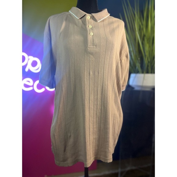 EUC Goodfellow & Co Short Sleeve Polo Shirt Men's Large - Picture 2 of 6
